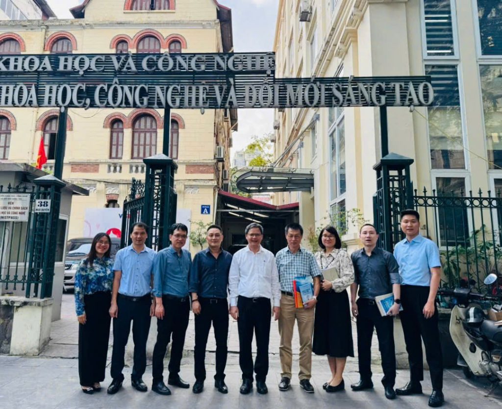 Học viện Khoa học, Công nghệ và Đổi mới sáng tạo (VISTI) và Tổng Công ty Thăm dò Khai thác Dầu khí (PVEP) tăng cường hợp tác