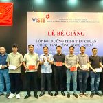 Lễ bế giảng Lớp bồi dưỡng theo tiêu chuẩn chức danh công nghệ – Khóa 1 (năm 2025) tại Hà Nội